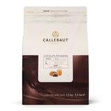 Callebaut 100% Dark Chocolate Baking Drops 2.5kg - British product