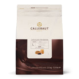 Costco UK Callebaut 100% Dark Chocolate Baking Drops 2.5kg Cooking Chocolate- Buy online at McGrocer
