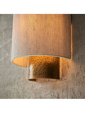 Gallery Home brown wall light, aged bronze finish, imported from the UK