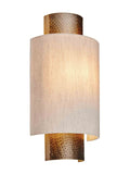 Gallery Home brown wall light, aged bronze finish, imported from the UK