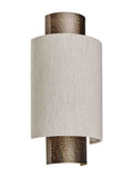 Gallery Home brown wall light, aged bronze finish, imported from the UK