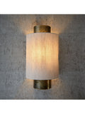 Gallery Home brown wall light, aged bronze finish, imported from the UK