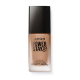 Superdrug Avon Power Stay 24 Hour Foundation Natural Beige 245N- Buy online at McGrocer