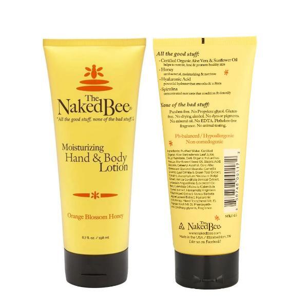 The Naked Bee Orange Blossom Hand & Body Lotion 198ml - British product