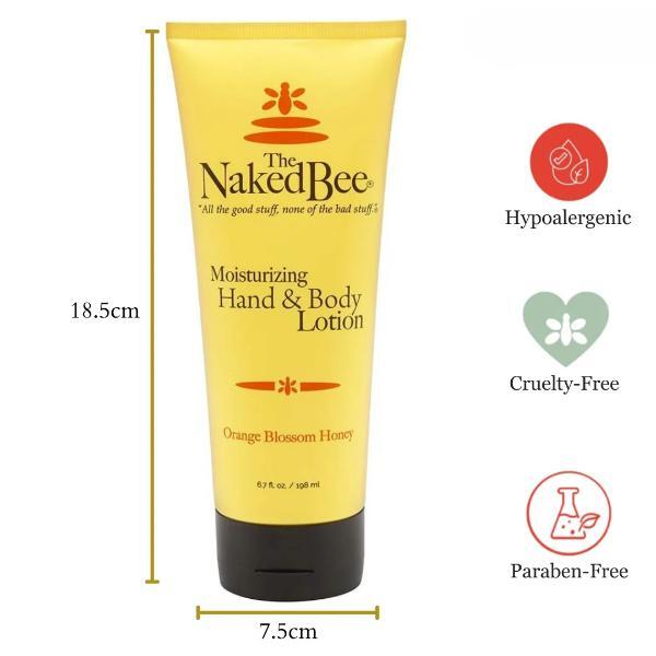 The Naked Bee Orange Blossom Hand & Body Lotion 198ml - British product