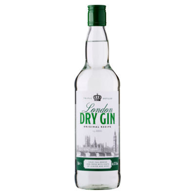 ASDA London Dry Gin 1.5L - British product