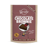 Holland & Barrett Go Low Chocolate Brownie Mix Low Sugar Keto Gluten Free 218g- Buy online at McGrocer