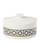 Harrods Villeroy & Boch Porcelain MetroChi Gifts Jewellery Box- Buy online at McGrocer