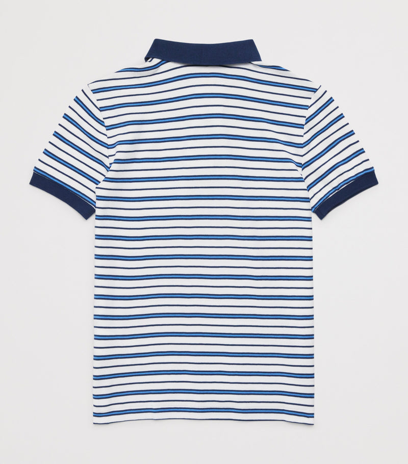 Ralph Lauren stripe polo shirt 6-14 years, imported from the UK