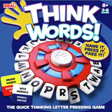 Think Words word game with 144 categories, imported from the UK