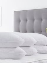 Next Silentnight Medium Bounceback Pillows 6 Pack- Buy online at McGrocer
