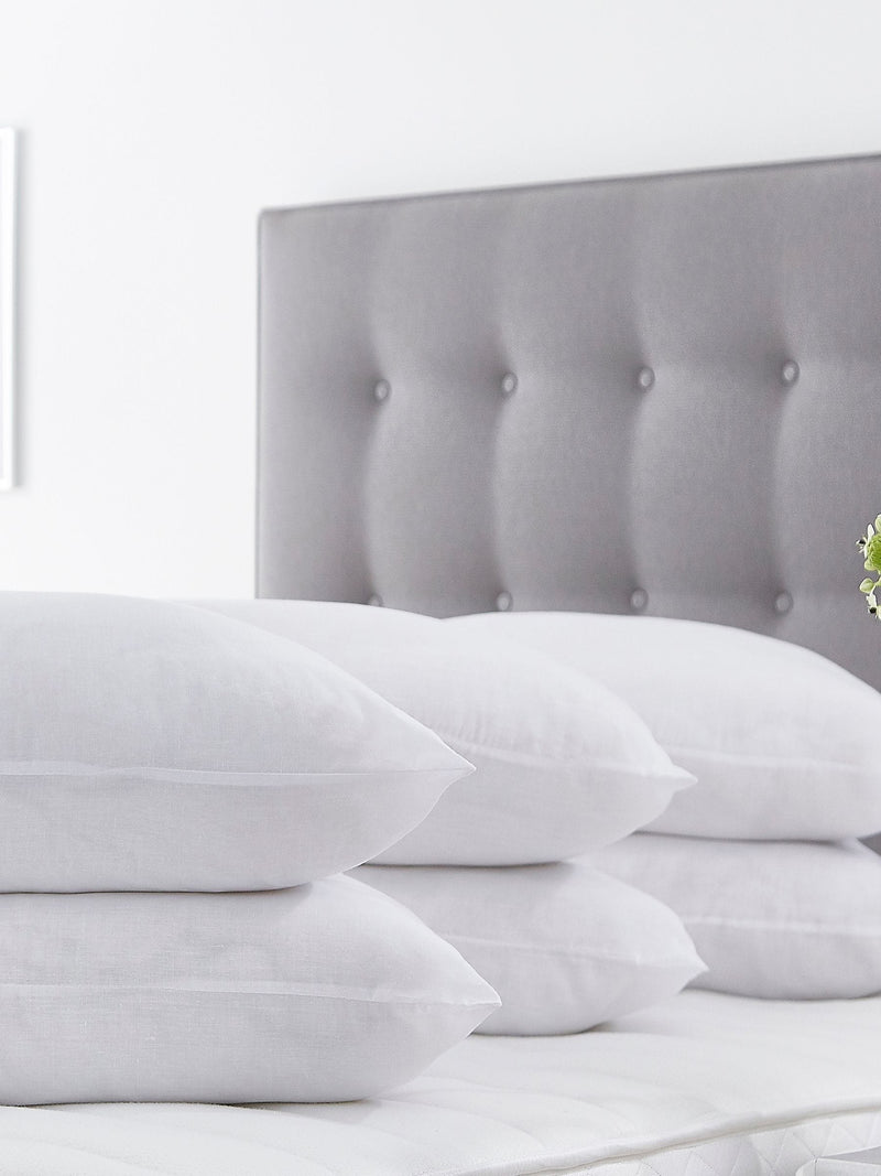Silentnight Bounceback Medium pillows 6 pack (British brand)
