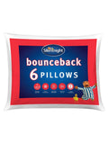 Silentnight Bounceback Medium pillows 6 pack (British brand)
