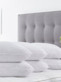 Silentnight Bounceback Medium pillows 6 pack (British brand)