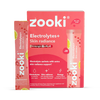 Zooki Electrolytes+ Skin Radiance pomegranate flavour 30 sachets, UK version