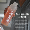 Zooki Electrolytes+ Skin Radiance pomegranate flavour 30 sachets, UK version