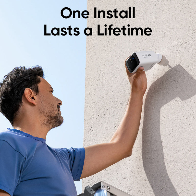 eufy SoloCam S220 2-Cam Kit with HomeBase - British product