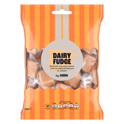 ASDA ASDA Dairy Fudge 200g- Buy online at McGrocer