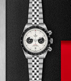 TUDOR Black Bay Chrono stainless steel watch 41mm (British brand)