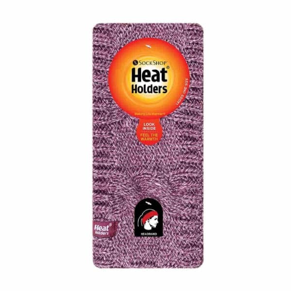 Heat Holders Fleece gefüttertes Stirnband Einheitsgröße, UK-Version