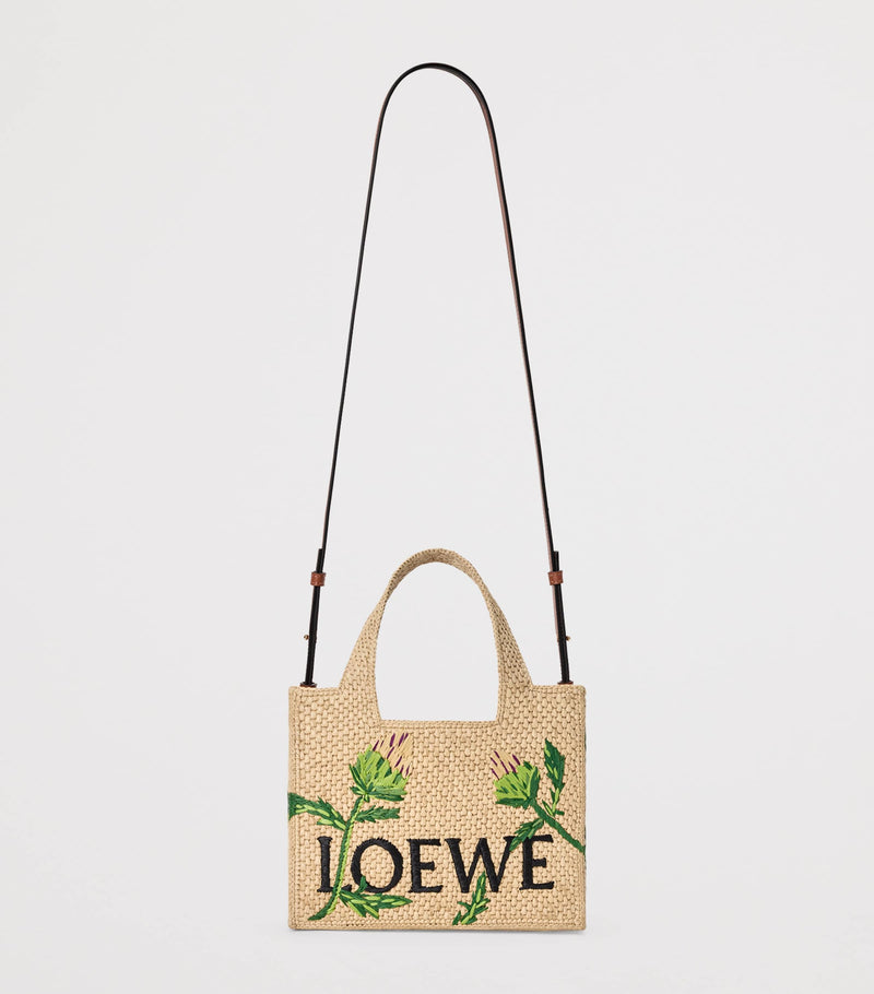 LOEWE Small Font Artichoke Tote Bag, UK version