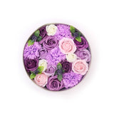 Superdrug Merci Boutique Purple Passion Round Soap Bouquet Gift Set- Buy online at McGrocer