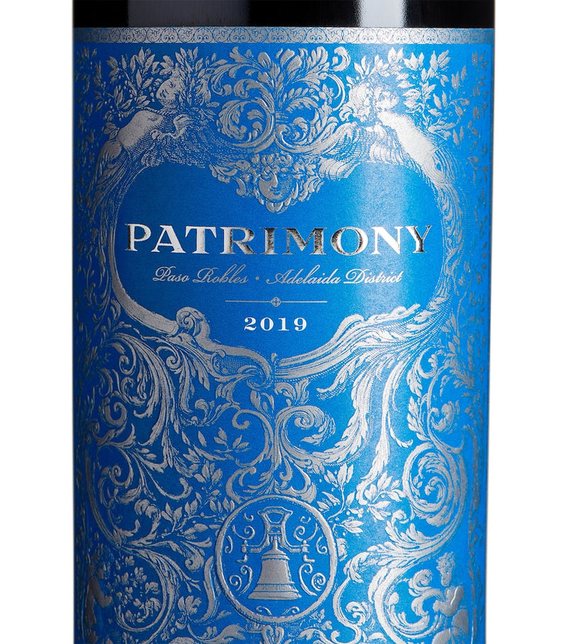Daou Patrimony Cabernet Sauvignon 2019 75cl - British product