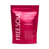 Holland & Barrett Free Soul Collagen Glow Mixed Berry Collagen Supplement 180 g- Buy online at McGrocer