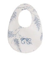 Harrods Tartine et Chocolat Cotton-Linen Embroidered Bib- Buy online at McGrocer