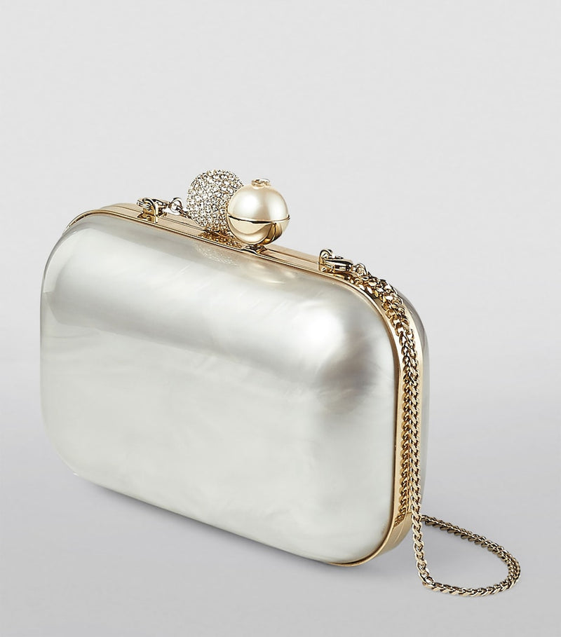Jimmy Choo Cloud Clutch bag, imported from the UK