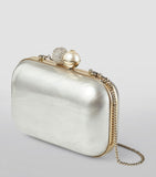 Jimmy Choo Cloud Clutch bag, imported from the UK