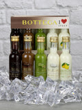 Bottega mini cream liqueurs gift set 5x 50ml, UK version