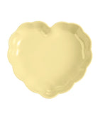 Emile Henry ceramic heart-shaped baking dish 26.5cm - British product