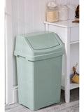 Wham Green Casa 50L plastic swing bin (British brand)