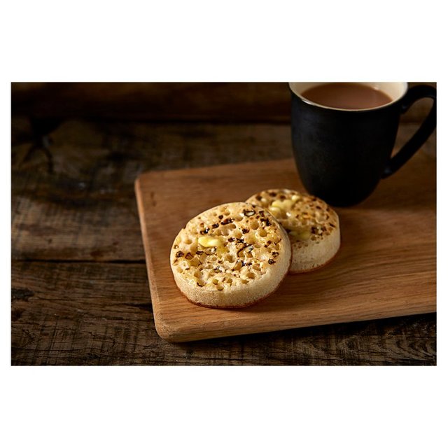 Warburtons Crumpets   6 per pack GOODS M&S