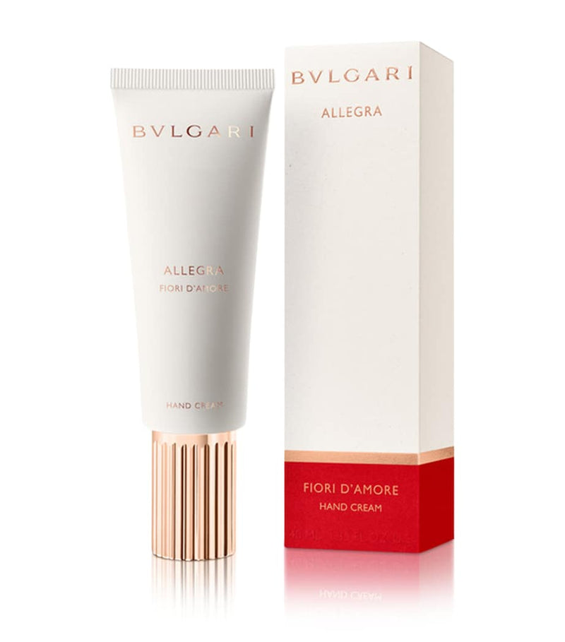 Bvlgari Allegra Fiori D'Amore hand cream 40ml - British product