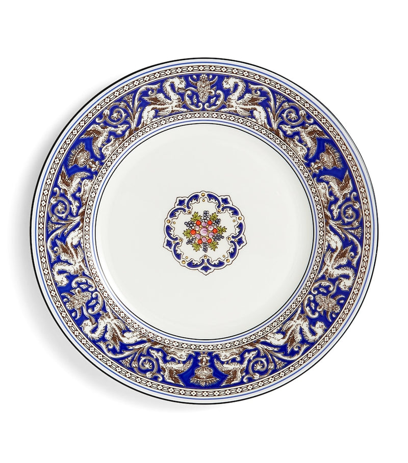 Wedgwood Florentine Marine bone china plate 20.5cm (British brand)