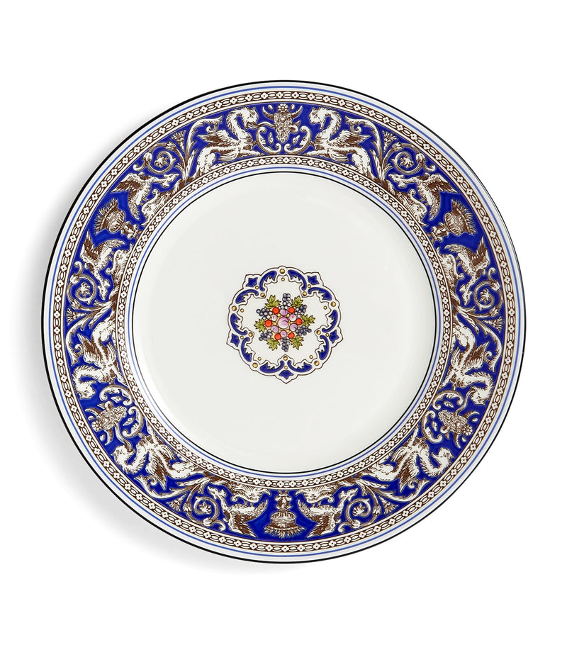 Wedgwood Florentine Marine bone china plate 20.5cm (British brand)