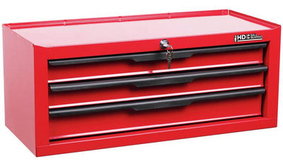 Argos Hilka 3 Drawer Add On Tool Chest Steel Storage Cabinet 62x26x25cm- Buy online at McGrocer