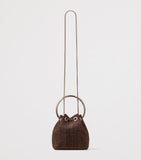 Jimmy Choo Bon Bon woven top-handle bag - British product