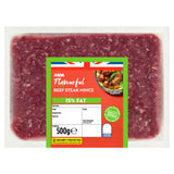 ASDA Minced Beef 15% Fat Meat 500g