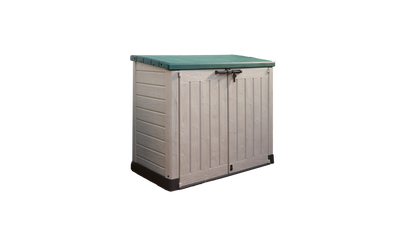 Argos Keter Store It Out Max Beige/Green Garden Storage Box 1200L- Buy online at McGrocer