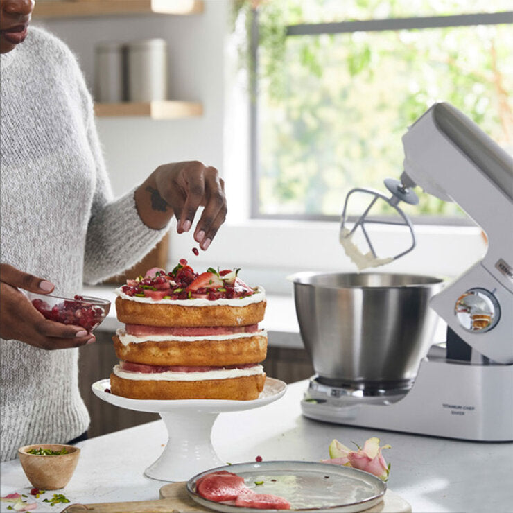 Kenwood Chef Baker stand mixer white 4.6L - British product