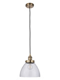 Gallery Home antique brass pendant ceiling light (British brand)