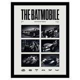 DC Comics Batman 1989 Batmobile print, UK version