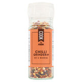 COOK chilli grinder chilli flakes black peppercorns 44g - British product