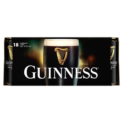 Costco UK Guinness Draught Stout 18 x 440ml- Buy online at McGrocer