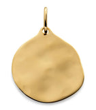 Monica Vinader Gold Vermeil Siren Muse pendant - British product