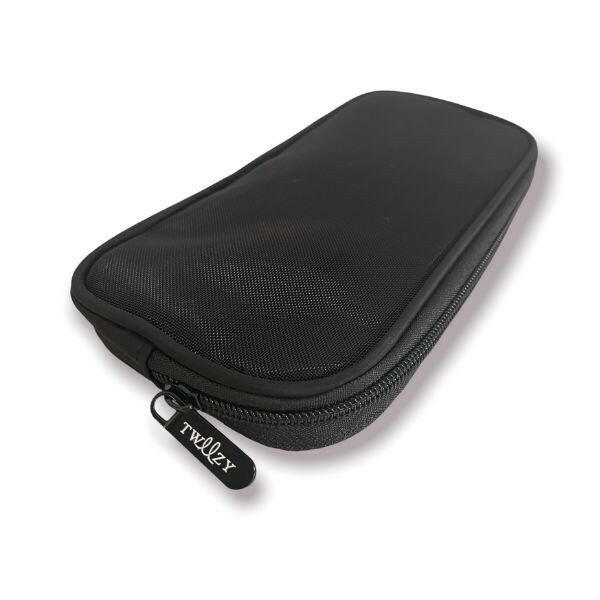 Tweezy Mesh Cosmetics Bag Travel Case Black GOODS Superdrug