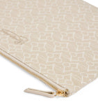 Bonpoint cotton Daya clutch bag with cherry print - British product